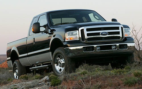 Ford F250 V10