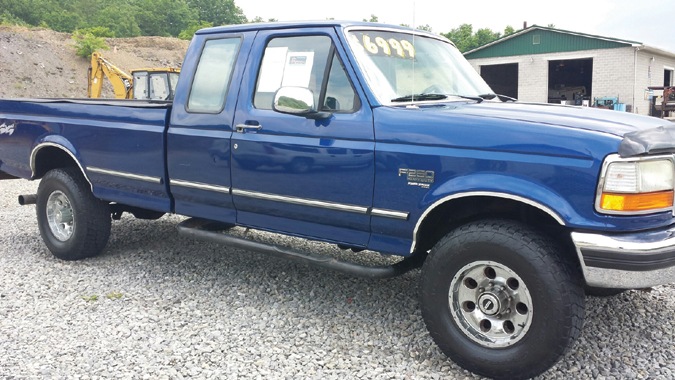 Ford F250 V10