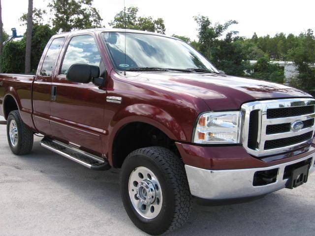 Ford F250 V8