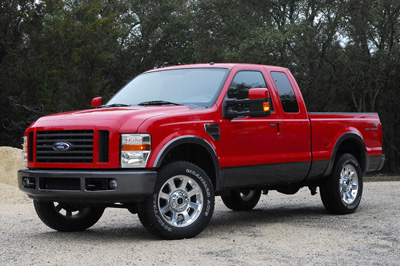 Ford F250 V8