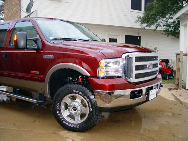Ford F250 V8