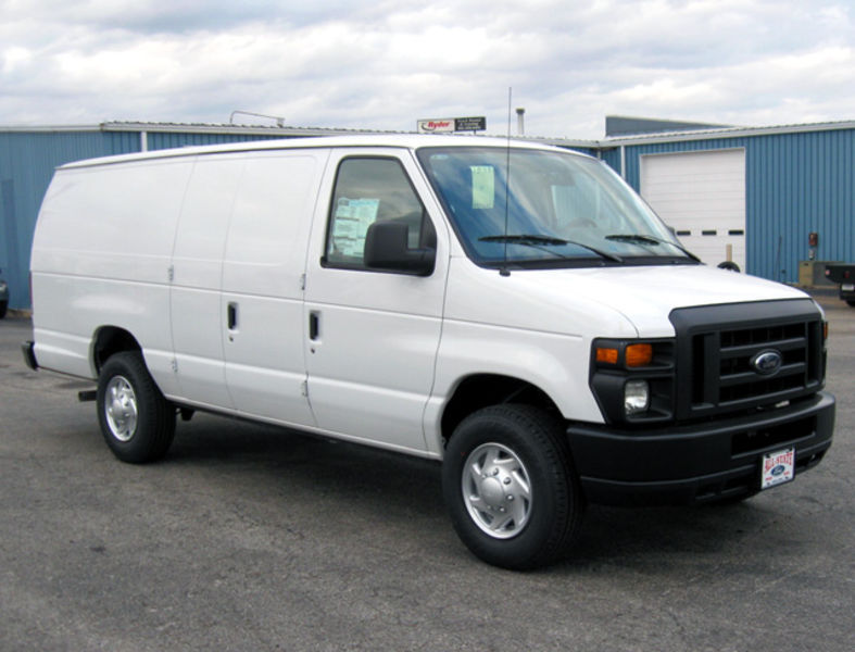 Ford F250 Van