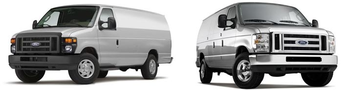 Ford F250 Van