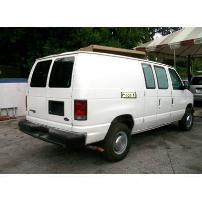 Ford F250 Van