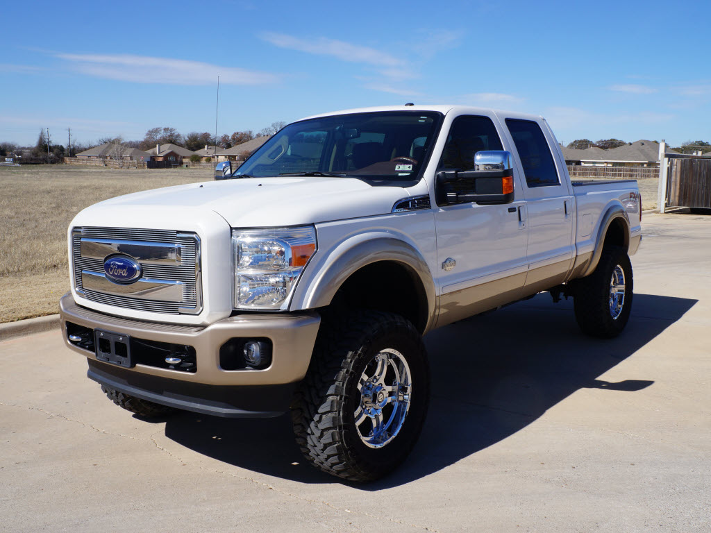 Ford F250 White