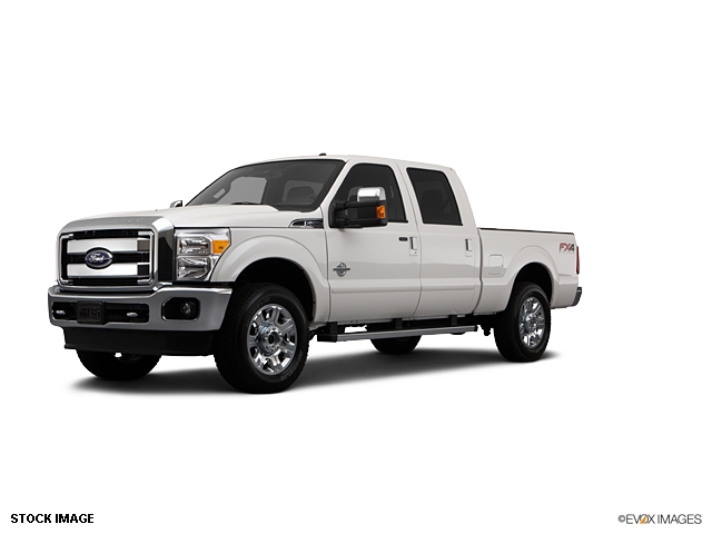 Ford F250 White