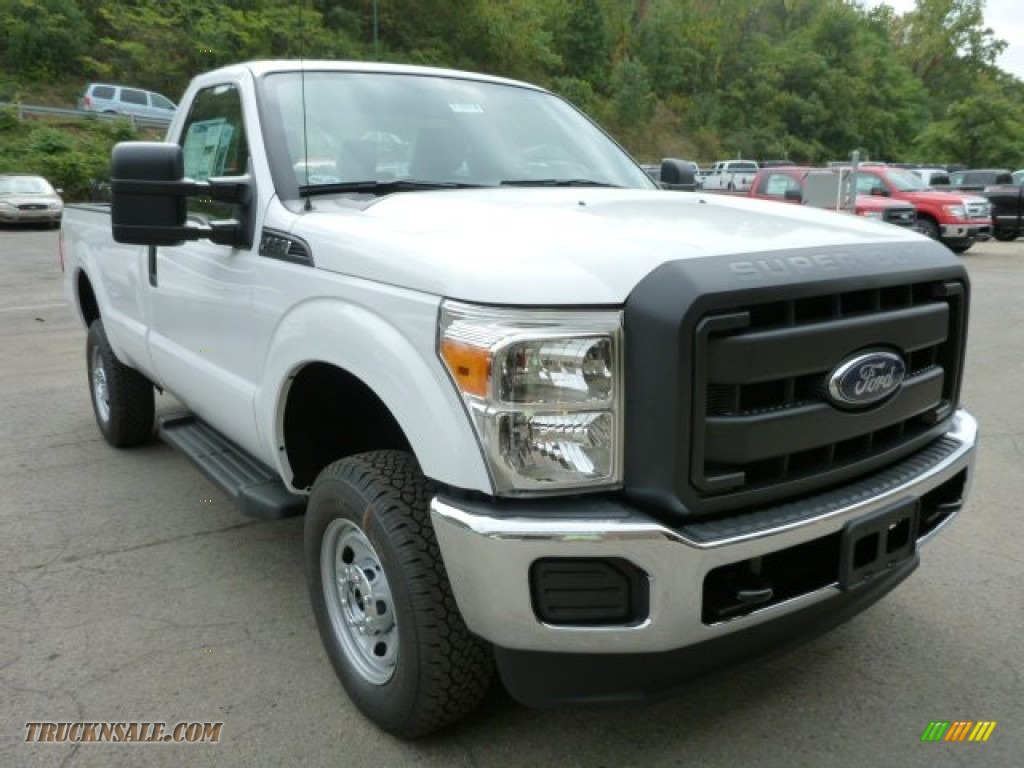 Ford F250 White