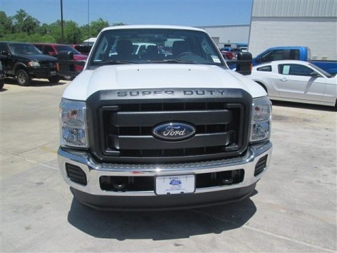 Ford F250 White