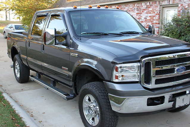 Ford F250 Xlt Diesel