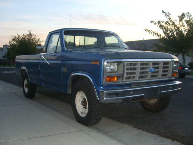 Ford F350 1980