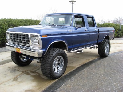 Ford F350 1980