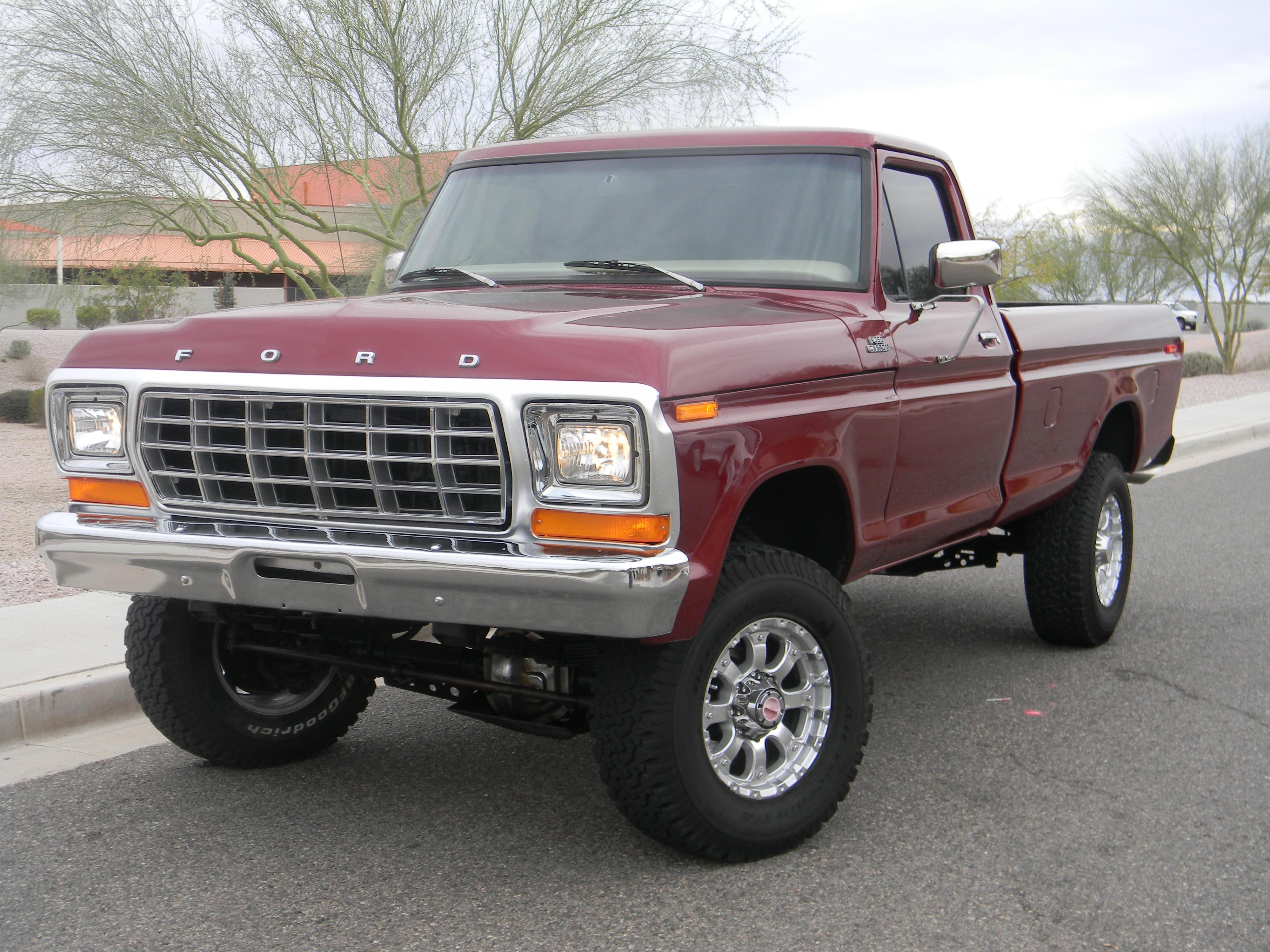 Ford F350 1980
