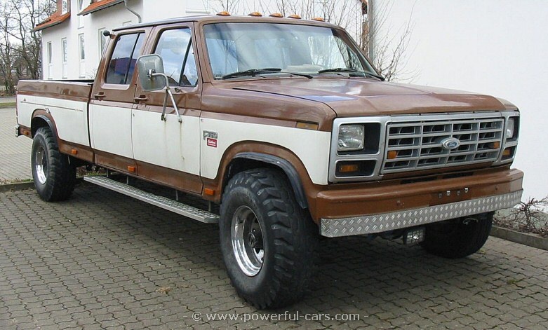 Ford F350 1980