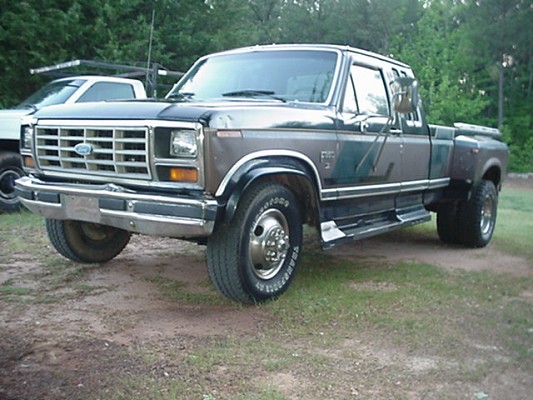 Ford F350 1985