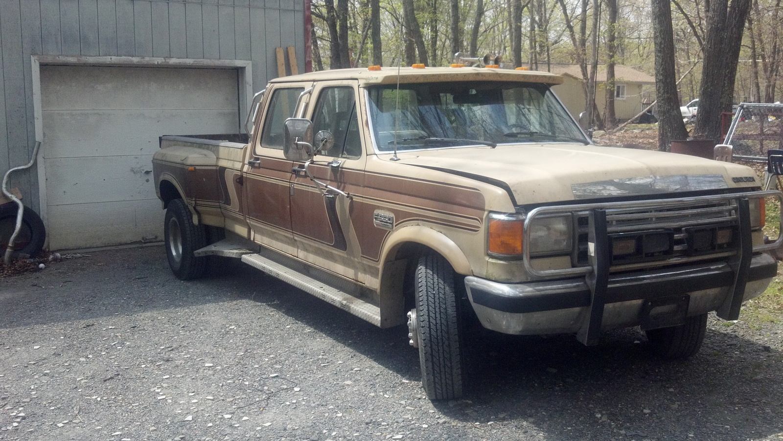 Ford F350 1985