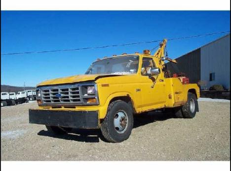 Ford F350 1985