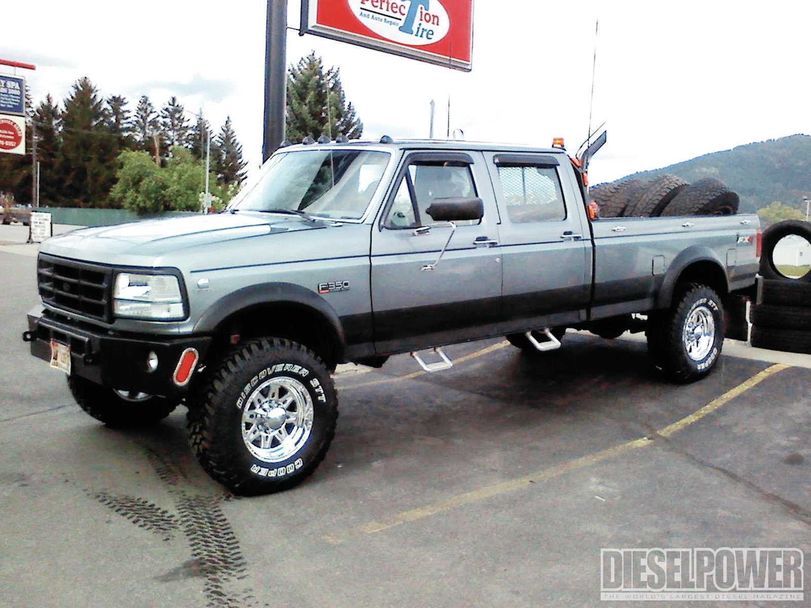 Ford F350 1990