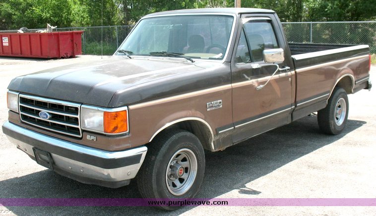Ford F350 1990