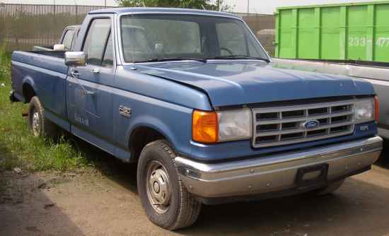 Ford F350 1990