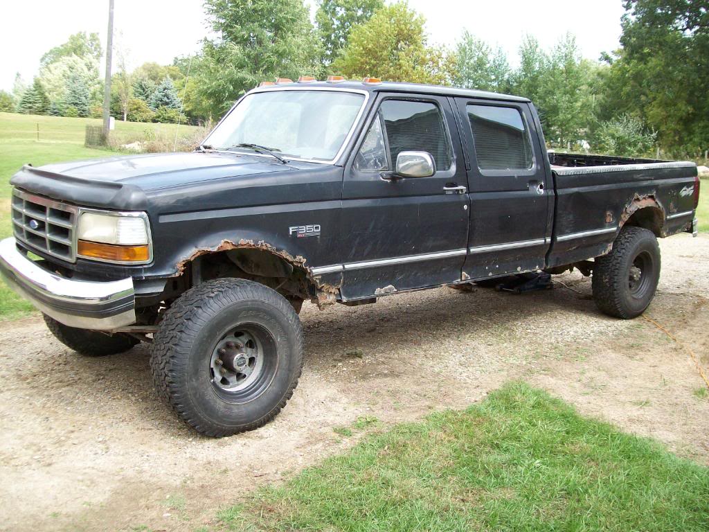 Ford F350 1993