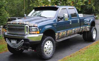 Ford F350 1993
