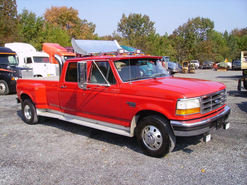 Ford F350 1993 Ford F350 1993