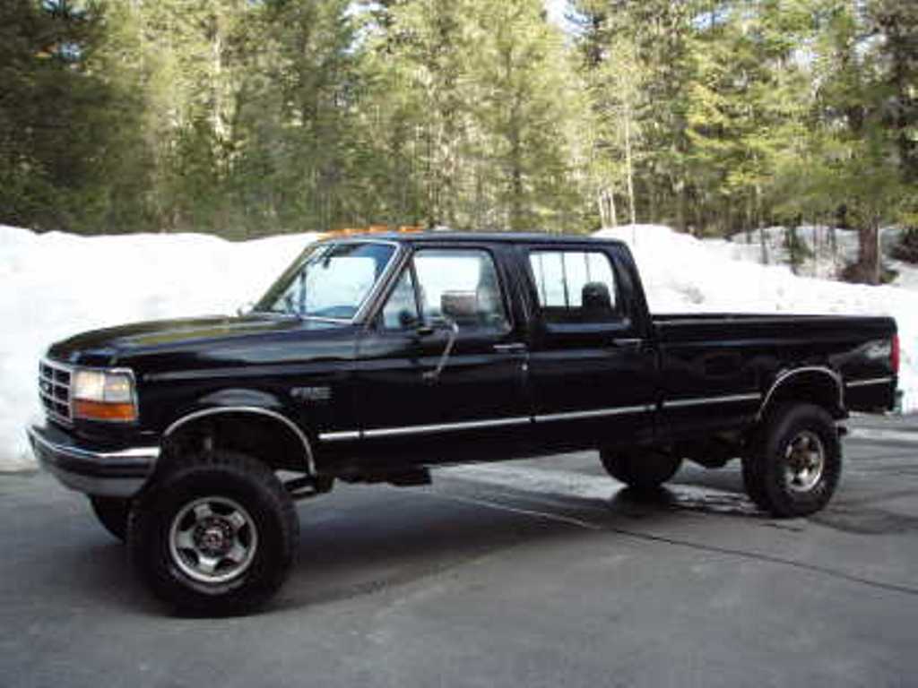 Ford F350 1993