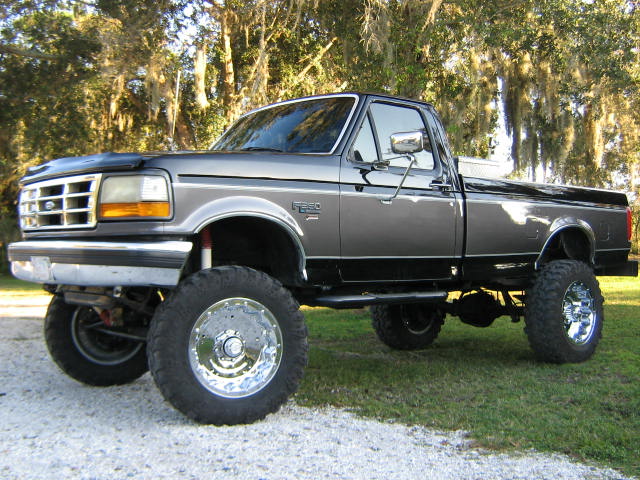 Ford F350 1993