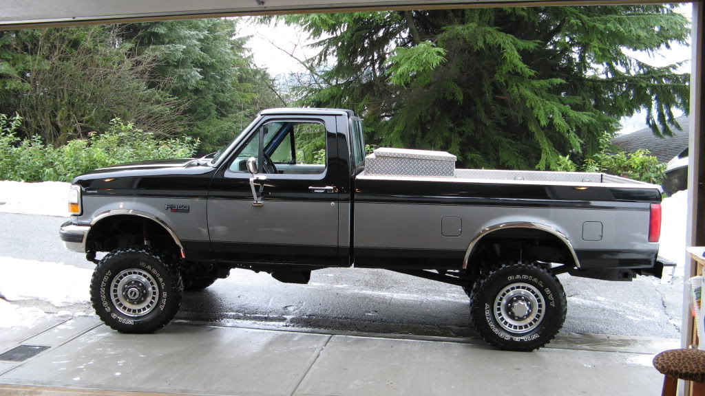 Ford F350 1993