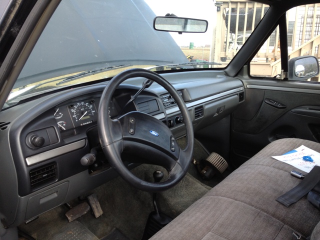 Ford F350 1993