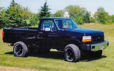 Ford F350 1994