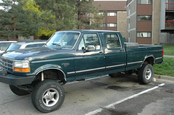 Ford F350 1994