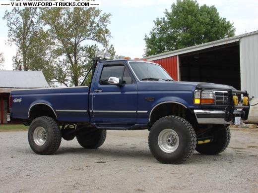 Ford F350 1996