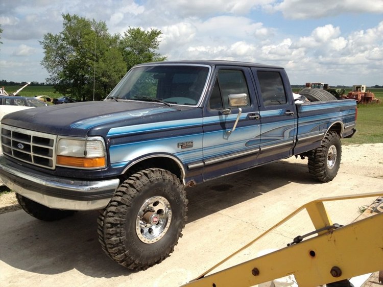Ford F350 1996