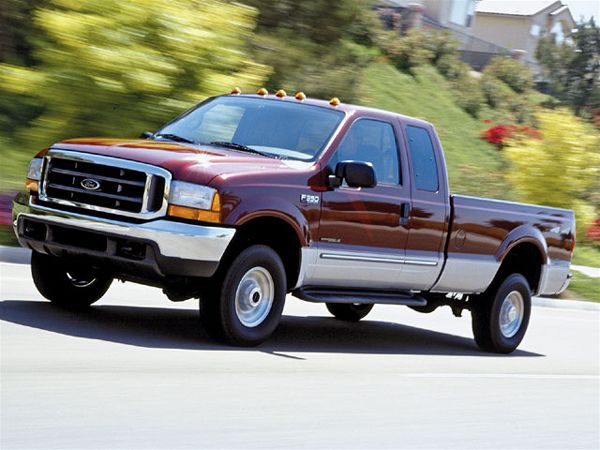 Ford F350 1998