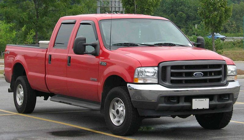 Ford F350 1998