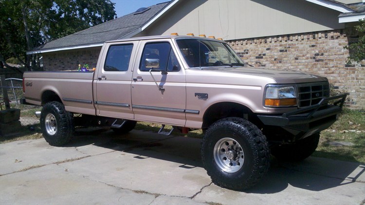 Ford F350 1998