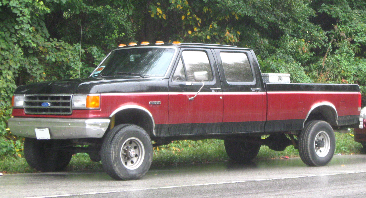 Ford F350 1998