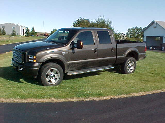 Ford F350 2007