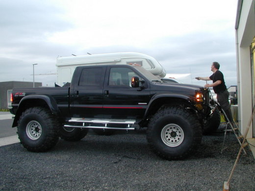 Ford F350 2007