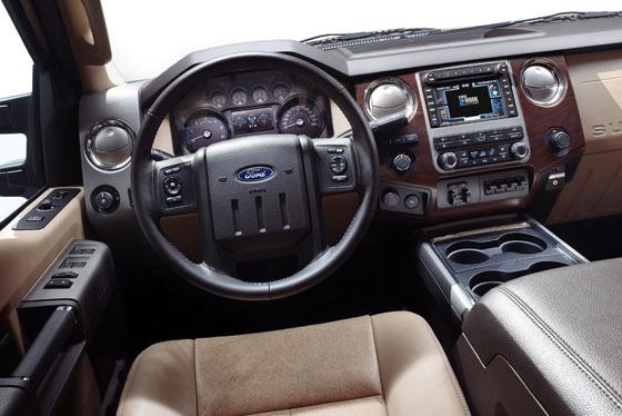 Ford F350 2012