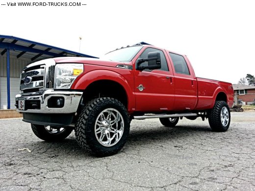 Ford F350 2012