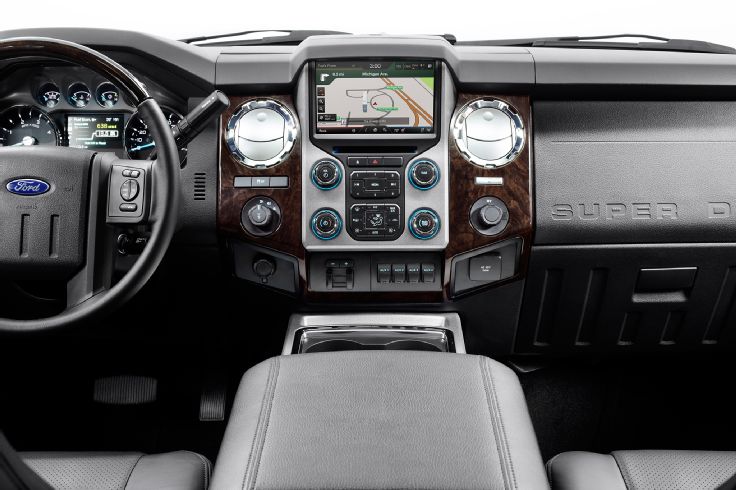 Ford F350 2012