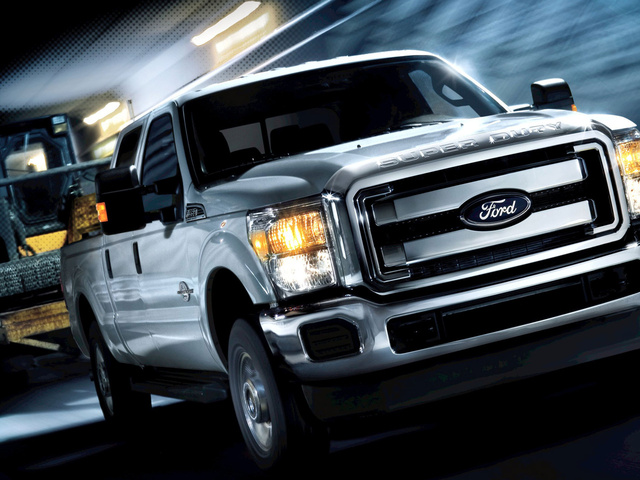 Ford F350 2012