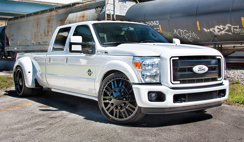 Ford F350 2012