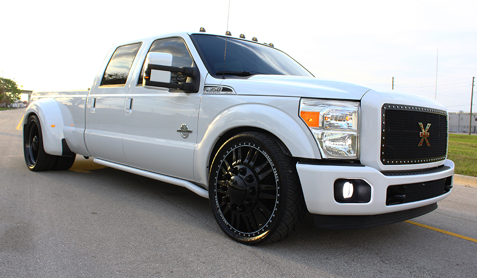 Ford F350 2012