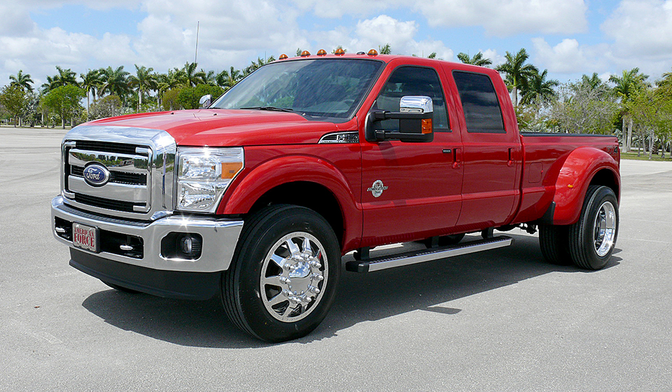 Ford F350 2012