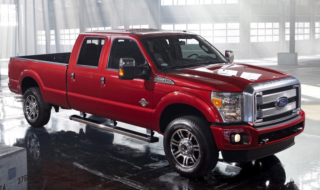 Ford F350 2013