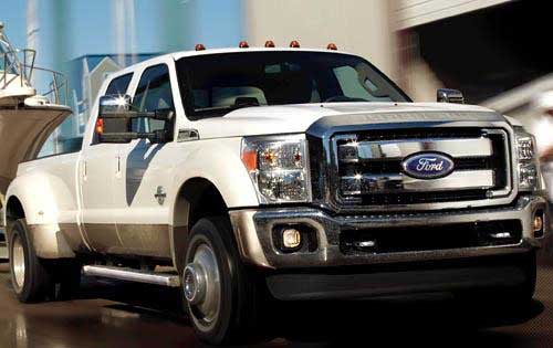 Ford F350 2013