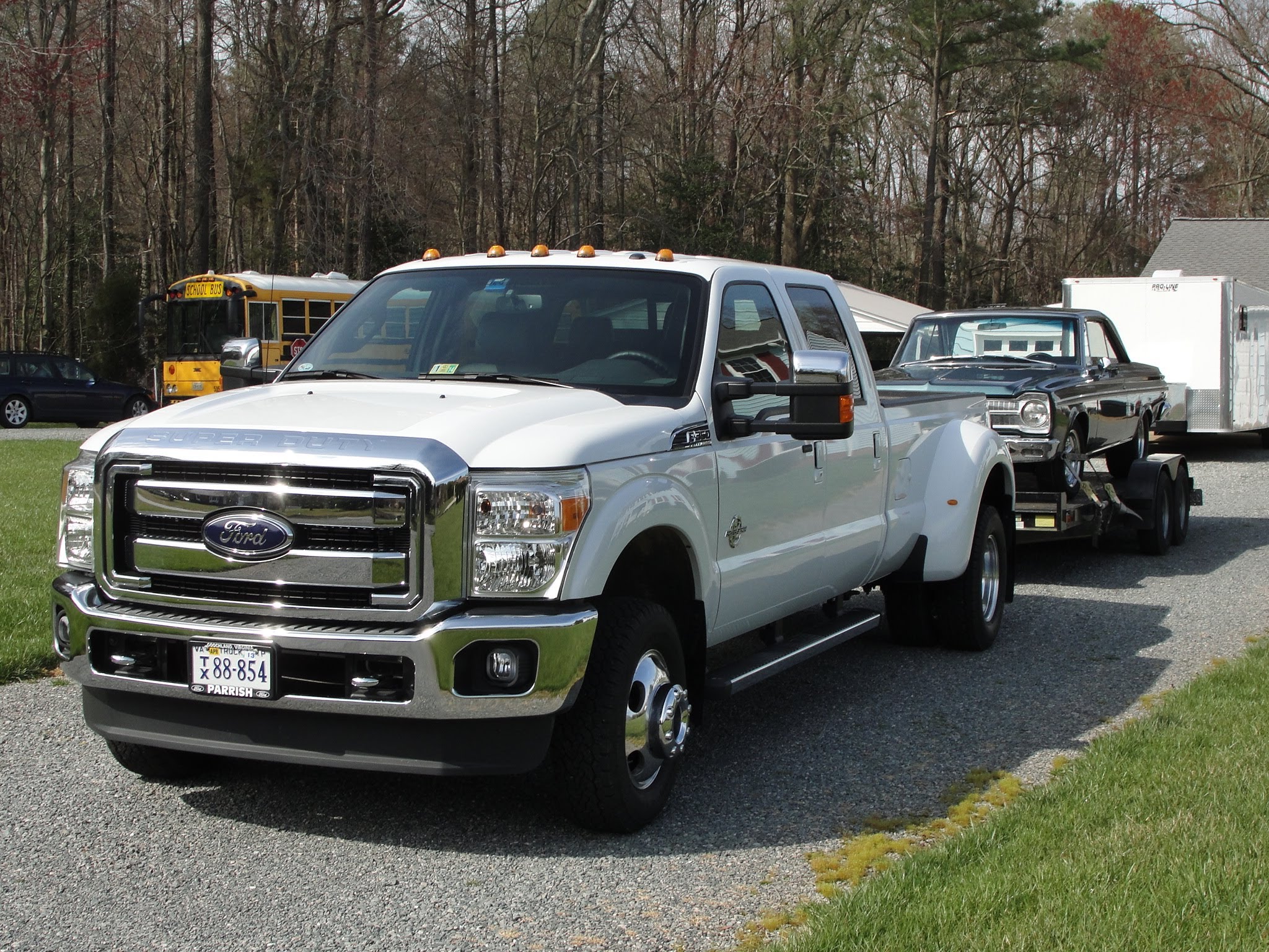Ford F350 2013